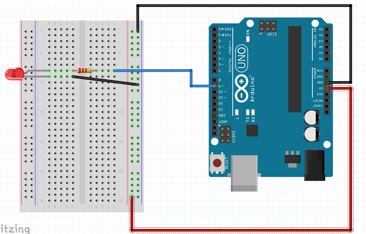 LED PWM Wiring Diagram