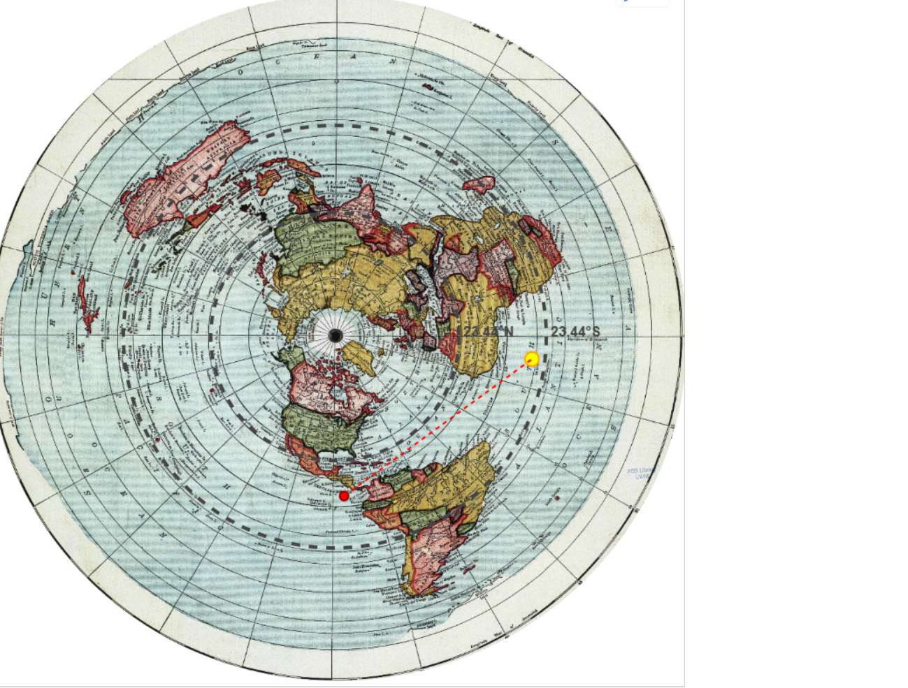Preview of Flat Earth demonstration