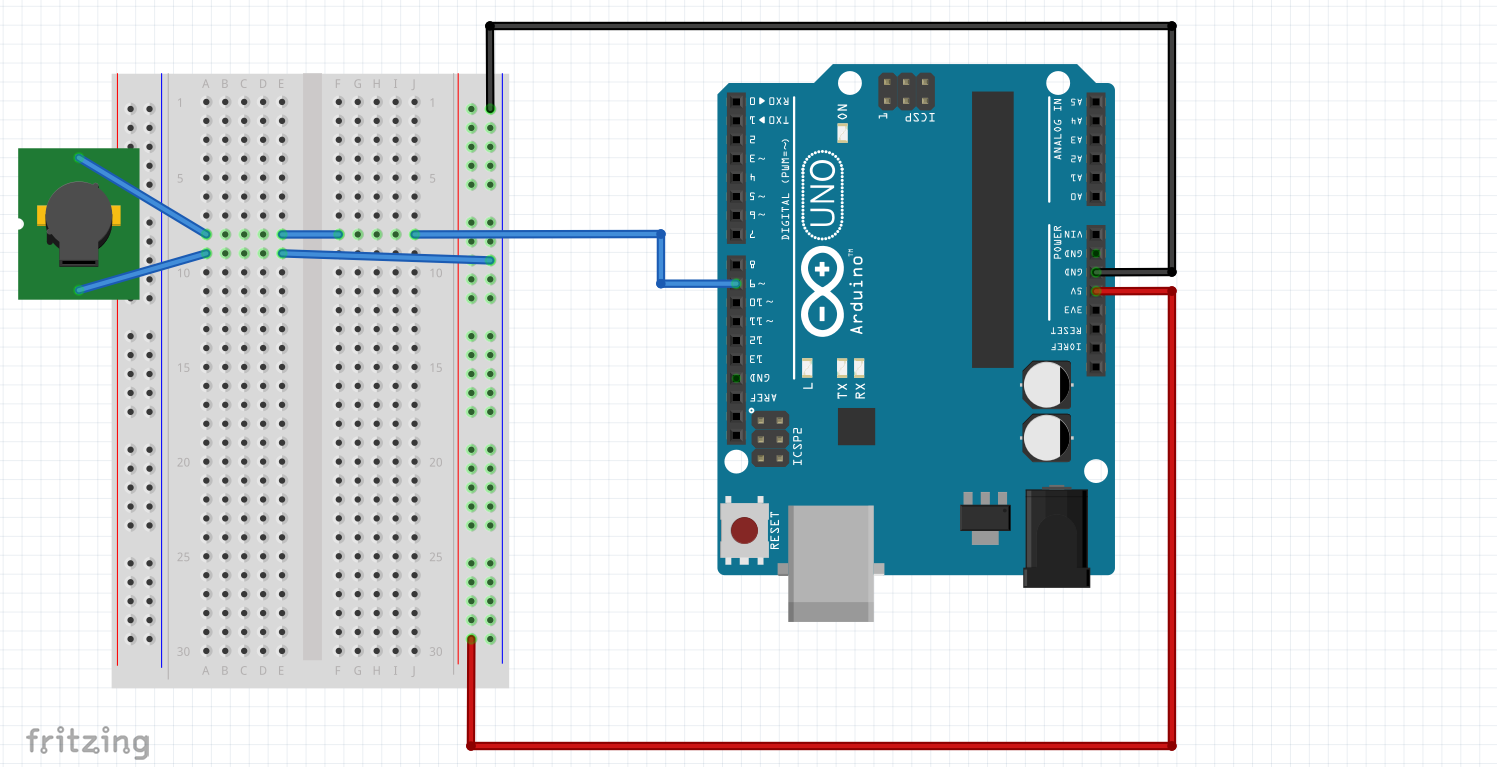 Musical Melody Buzzer Wiring Diagram