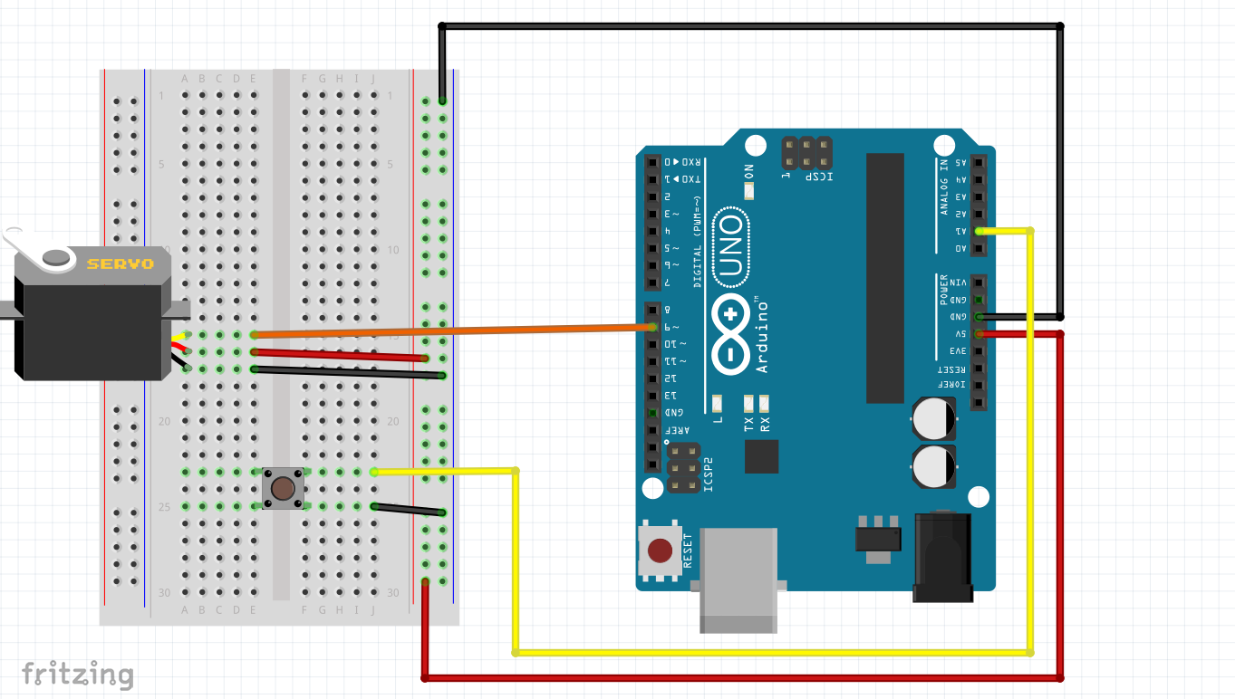 Servo Motor Control Wiring Diagram