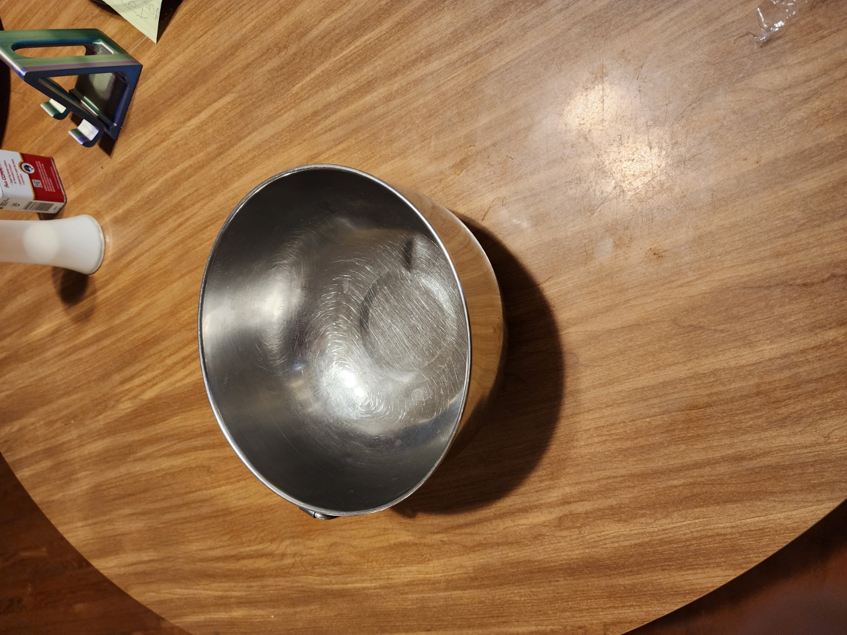 Current experiment step